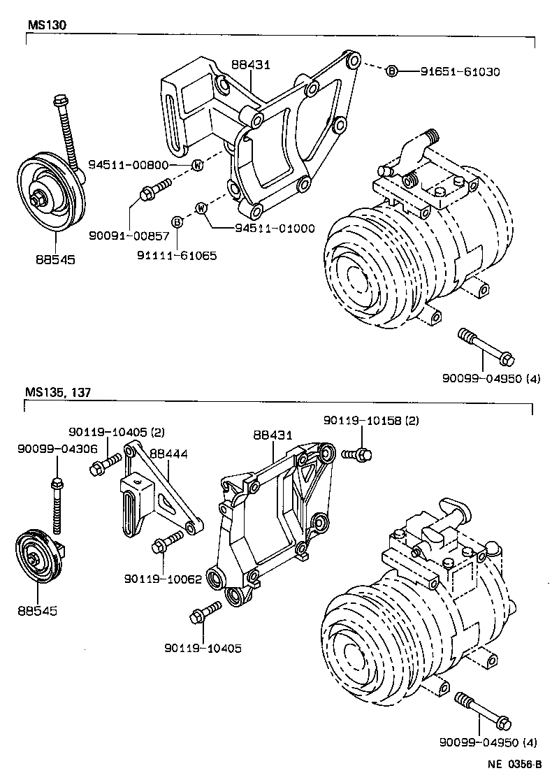  CROWN |  HEATING AIR CONDITIONING COMPRESSOR