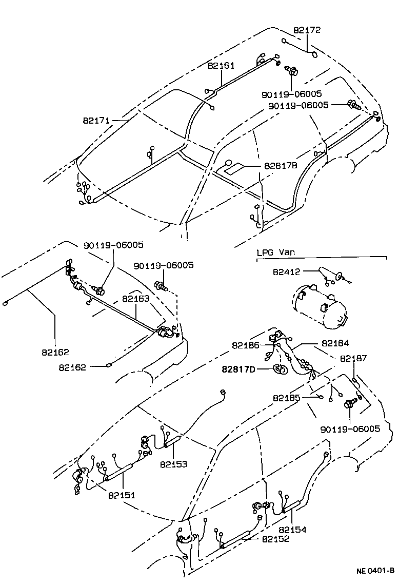  SPRINTER |  WIRING CLAMP