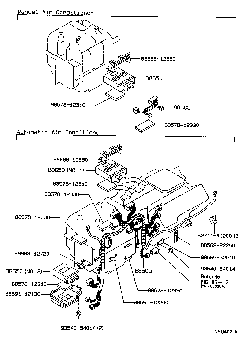  SPRINTER |  HEATING AIR CONDITIONING COOLER UNIT