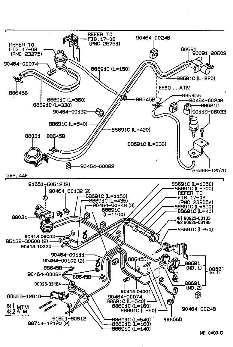  SPRINTER |  HEATING AIR CONDITIONING VACUUM PIPING