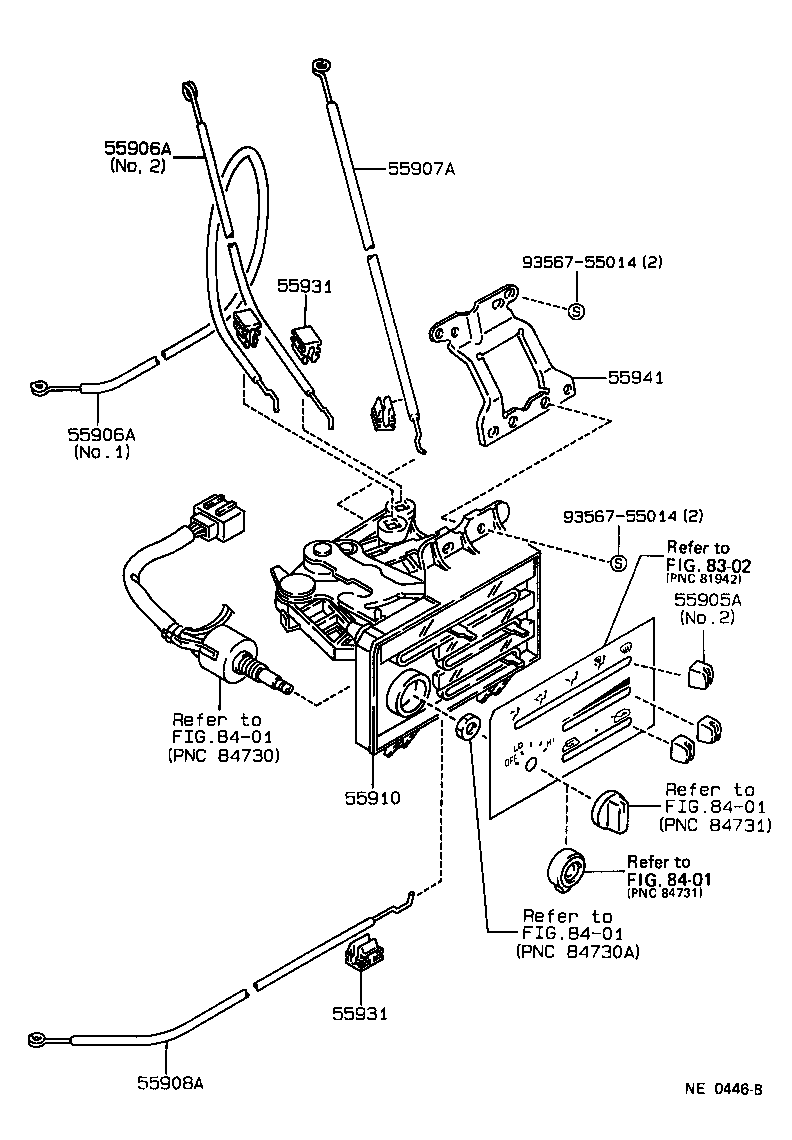  CROWN |  HEATING AIR CONDITIONING CONTROL AIR DUCT
