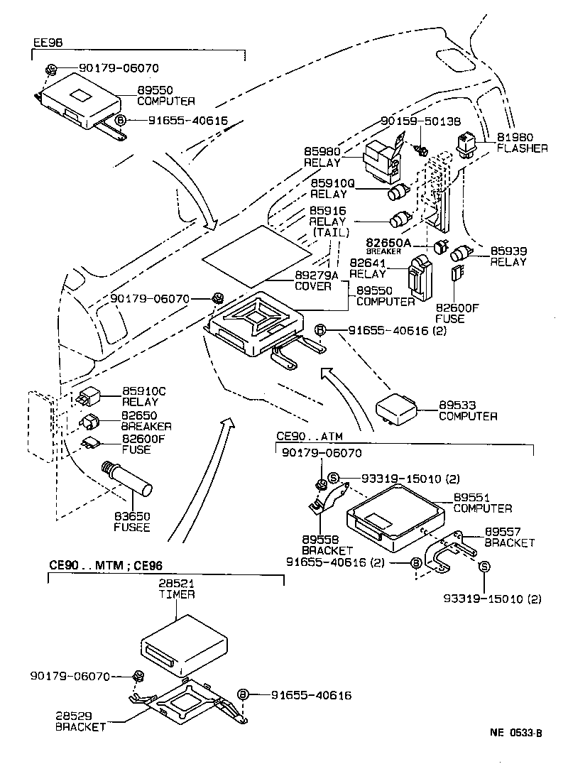  SPRINTER |  SWITCH RELAY COMPUTER