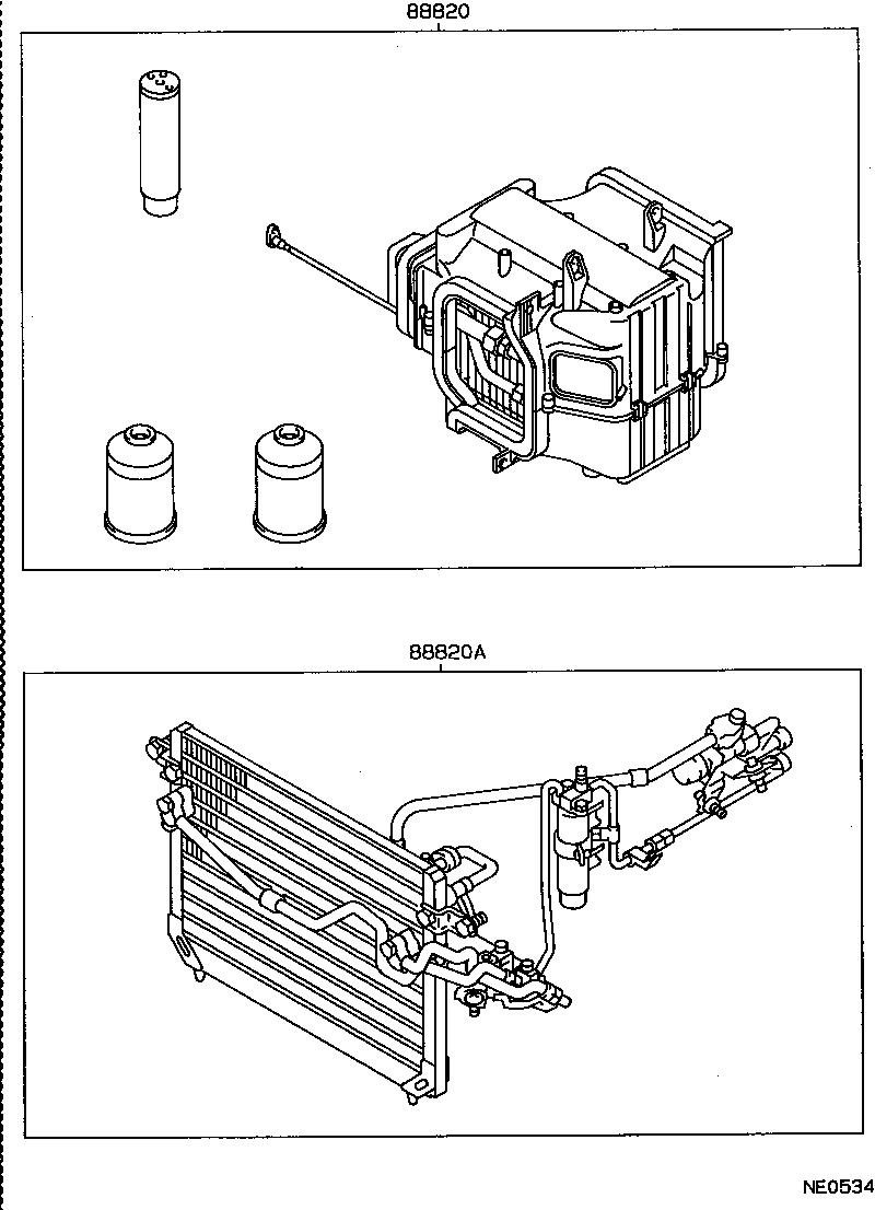  CROWN |  HEATING AIR CONDITIONING SET