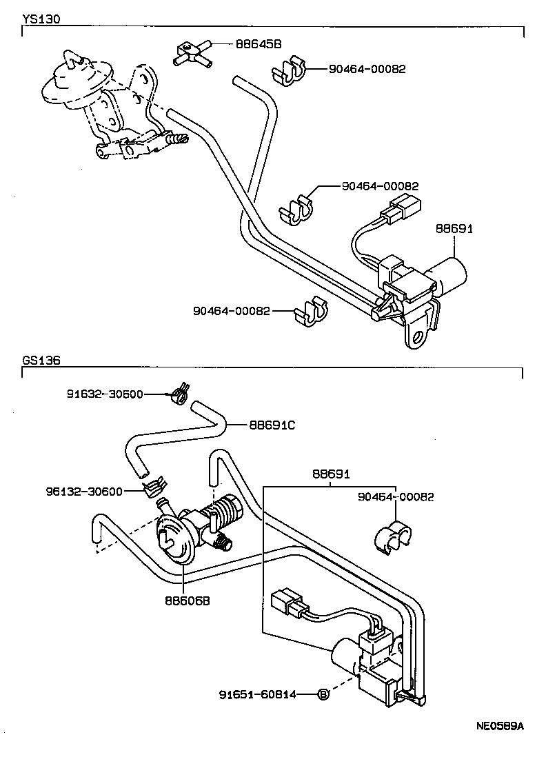  CROWN |  HEATING AIR CONDITIONING VACUUM PIPING