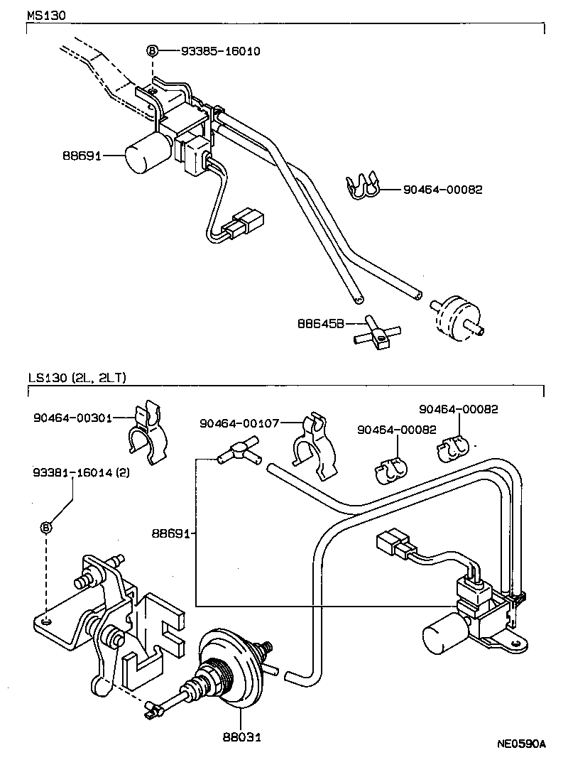  CROWN |  HEATING AIR CONDITIONING VACUUM PIPING