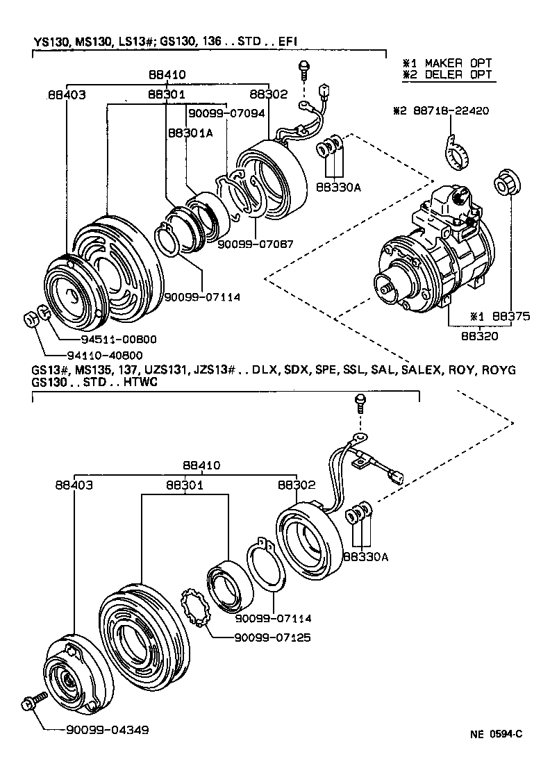  CROWN |  HEATING AIR CONDITIONING COMPRESSOR