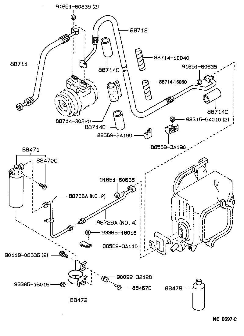  CROWN |  HEATING AIR CONDITIONING COOLER PIPING
