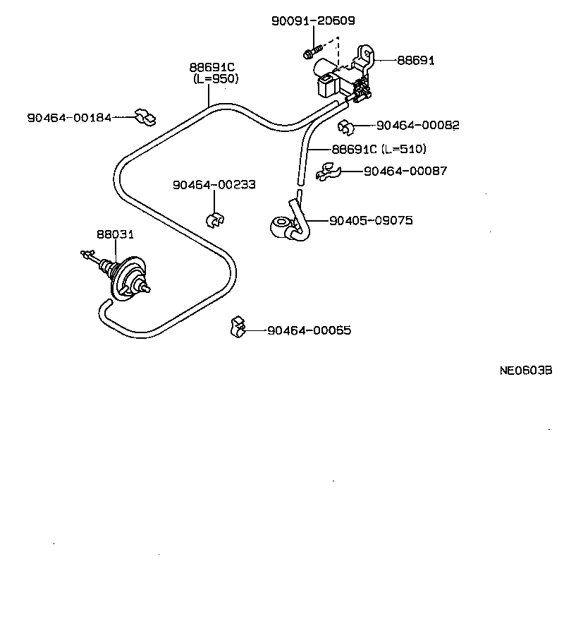  SPRINTER |  HEATING AIR CONDITIONING VACUUM PIPING