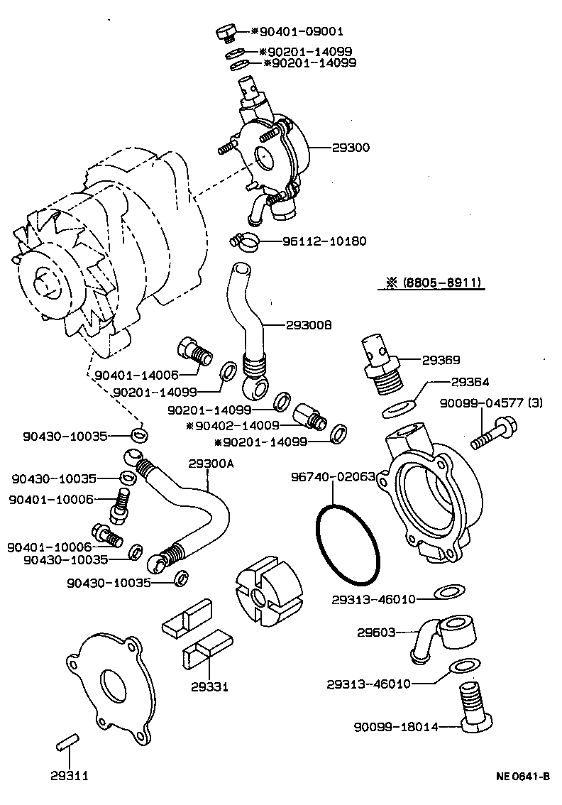  CARINA FF |  VACUUM PUMP