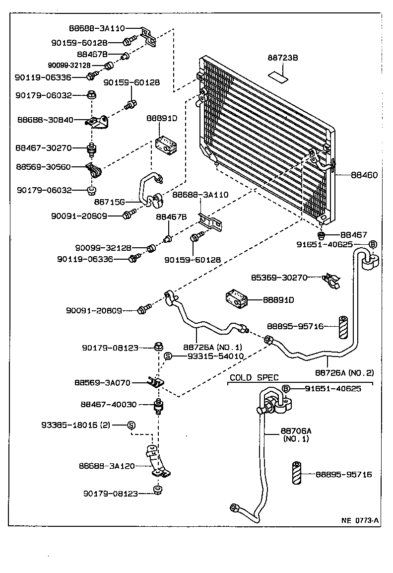  CROWN |  HEATING AIR CONDITIONING COOLER PIPING