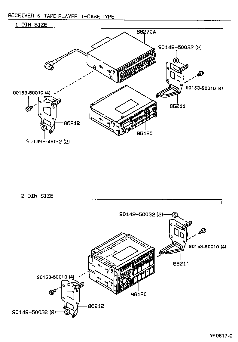  CARINA FF |  RADIO RECEIVER AMPLIFIER CONDENSER