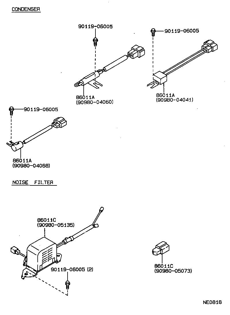 CARINA FF |  RADIO RECEIVER AMPLIFIER CONDENSER