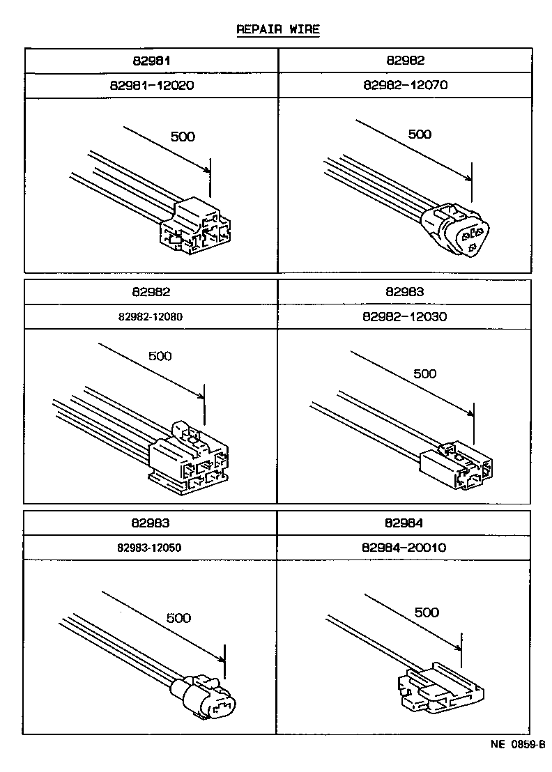  SPRINTER TRUENO |  WIRING CLAMP