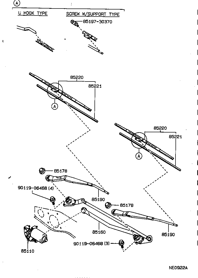  MARK 2 |  WINDSHIELD WIPER