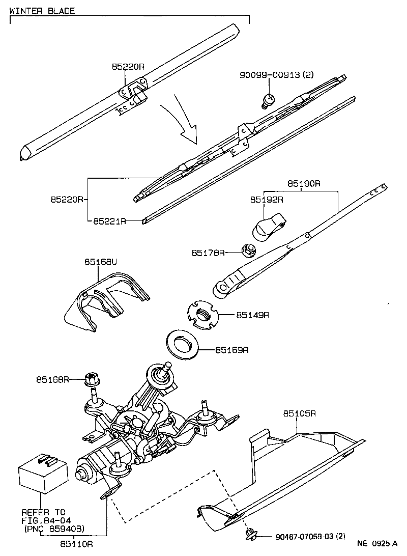  MARK 2 |  REAR WIPER