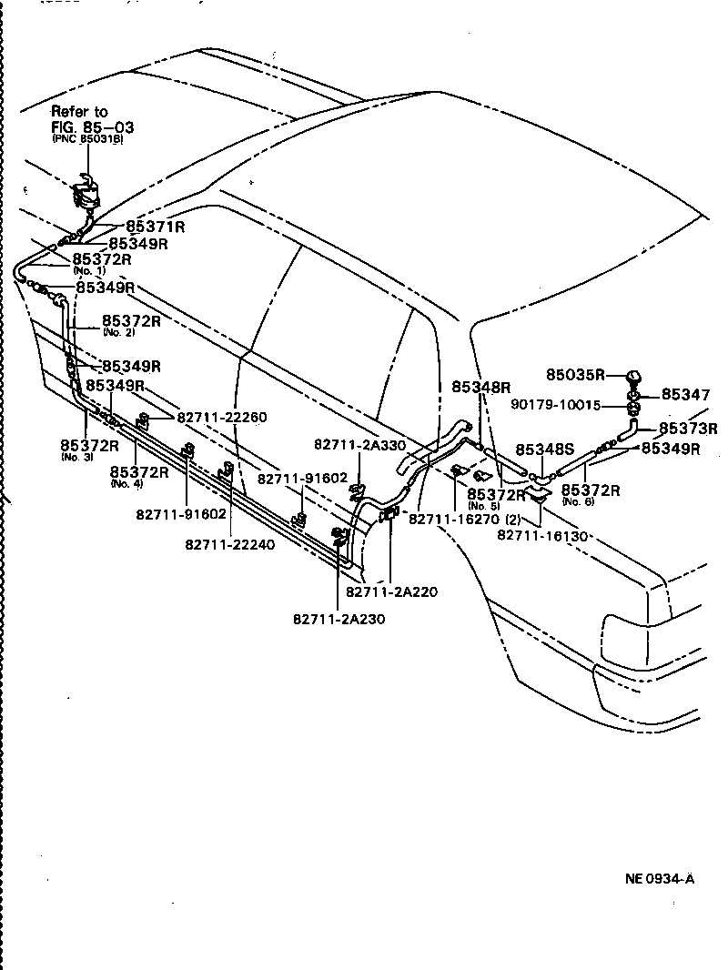  MARK 2 |  REAR WASHER