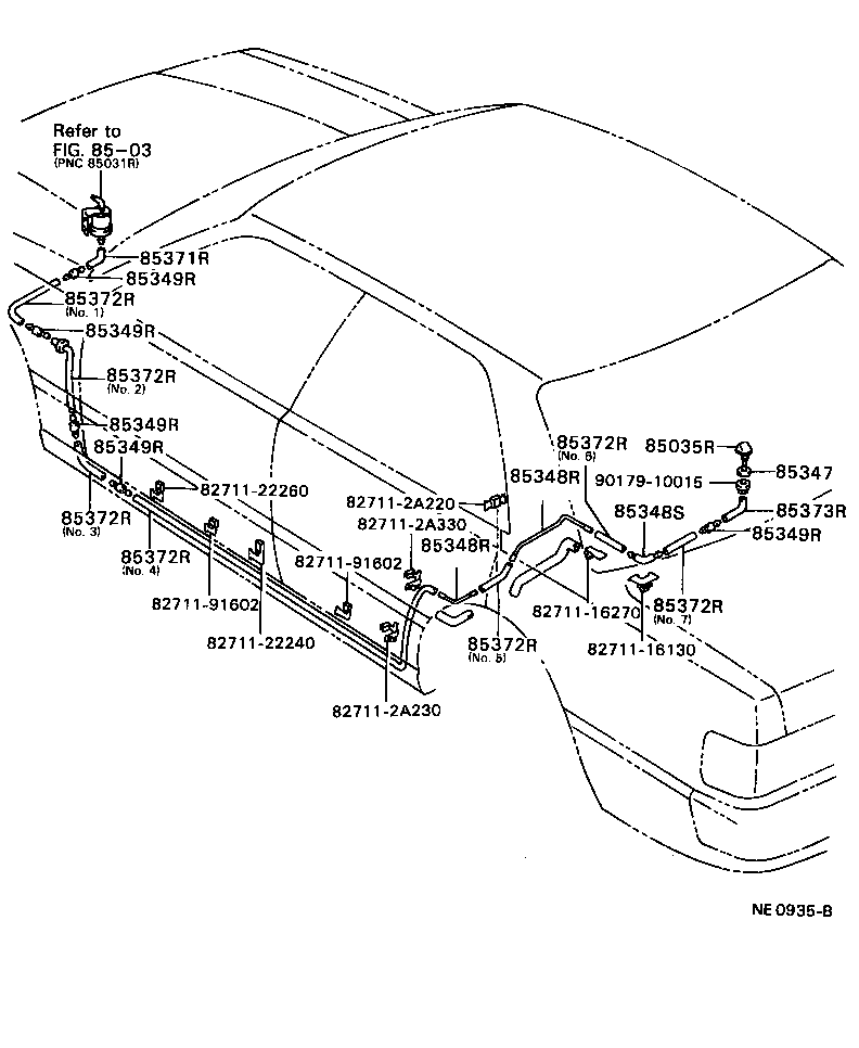  MARK 2 |  REAR WASHER