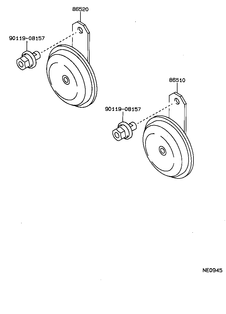  MARK 2 |  HORN