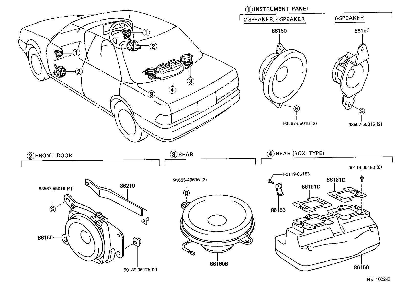  CRESTA |  SPEAKER