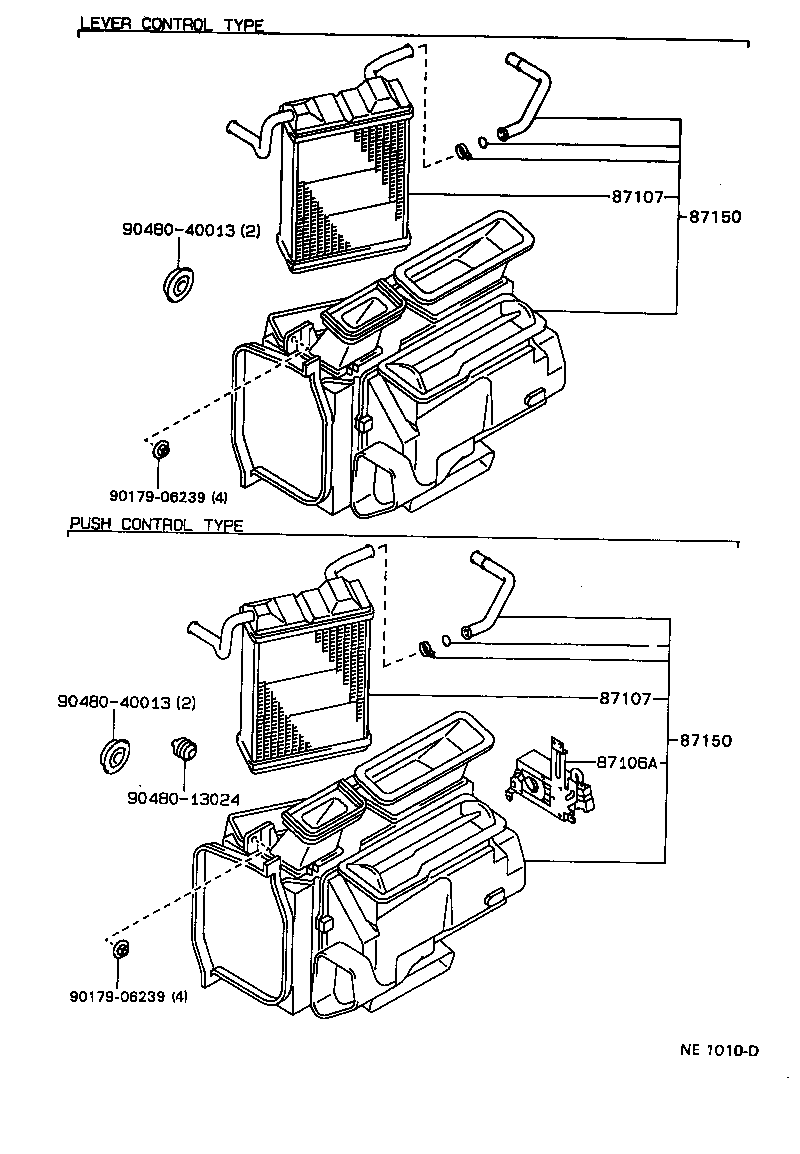  MARK 2 |  HEATING AIR CONDITIONING HEATER UNIT BLOWER