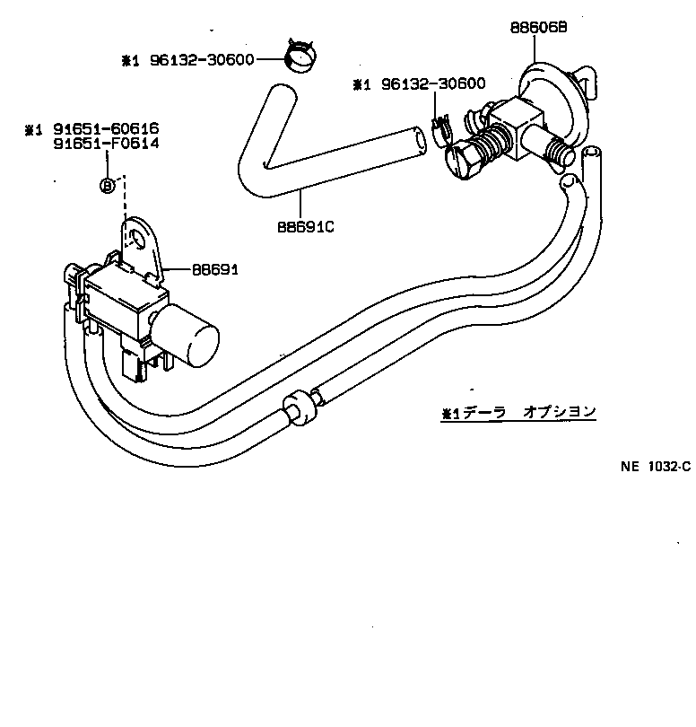  MARK 2 |  HEATING AIR CONDITIONING VACUUM PIPING