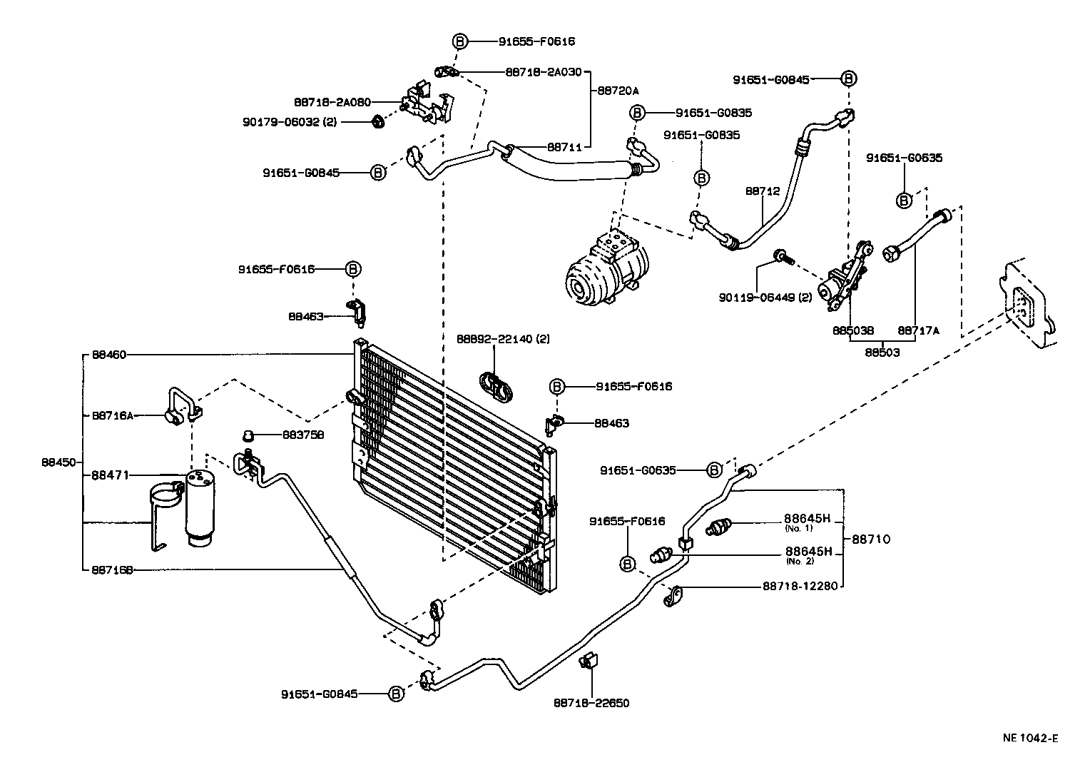  MARK 2 |  HEATING AIR CONDITIONING COOLER PIPING