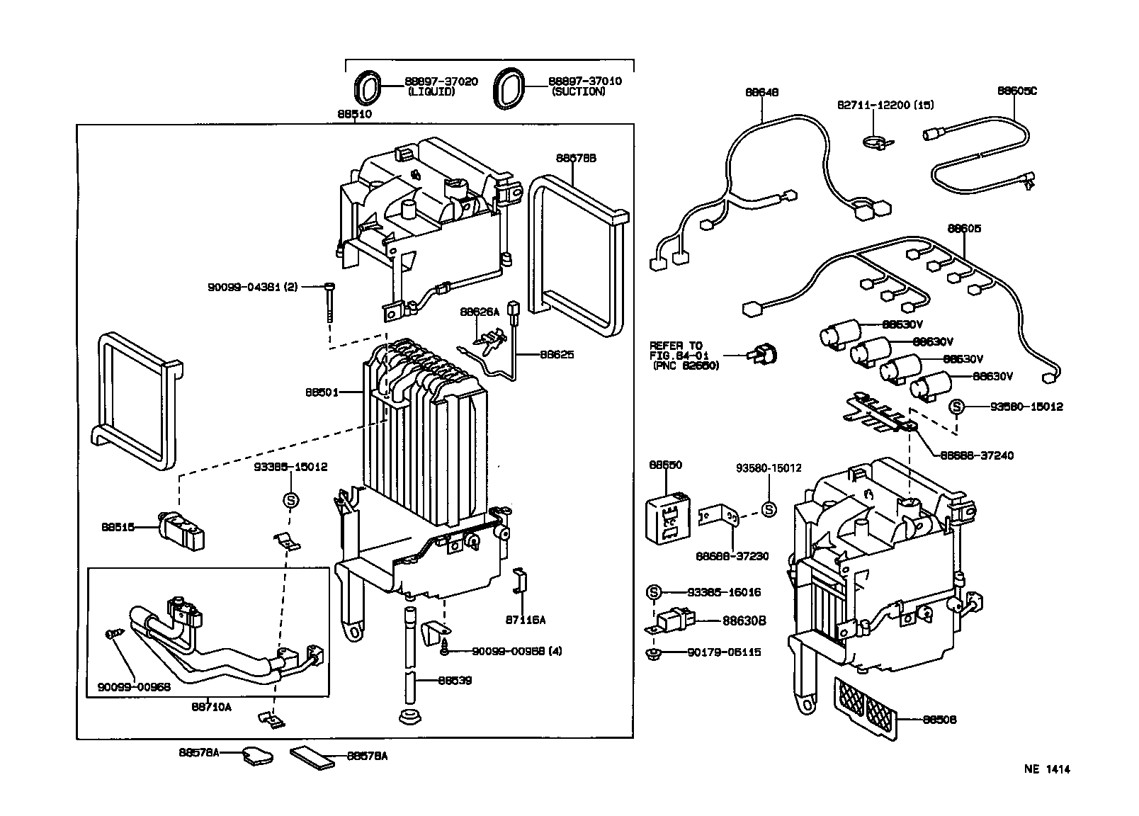  HIACE TRUCK |  HEATING AIR CONDITIONING COOLER UNIT