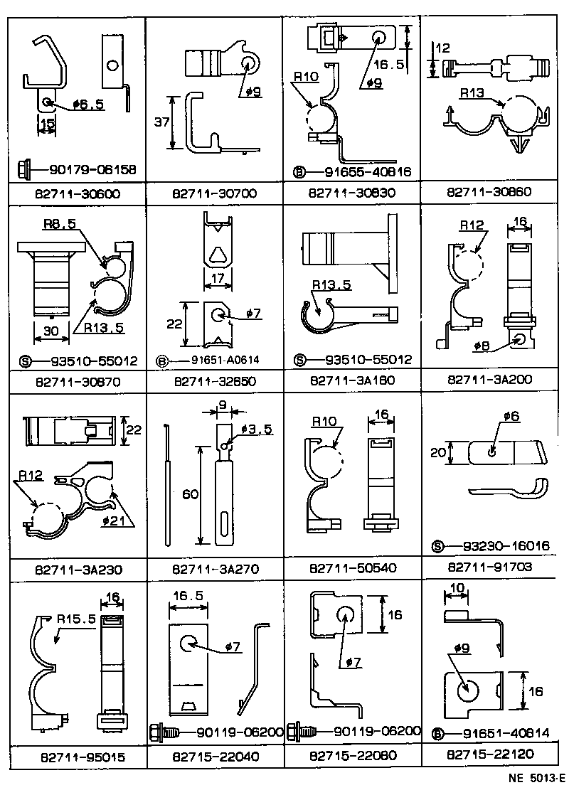  CROWN |  WIRING CLAMP