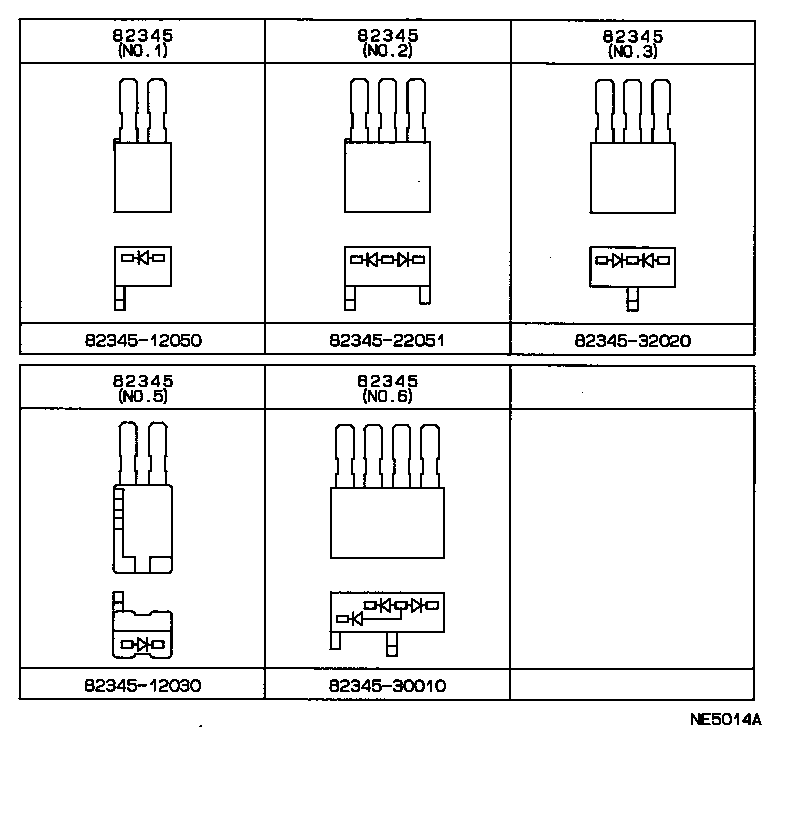 CROWN |  WIRING CLAMP