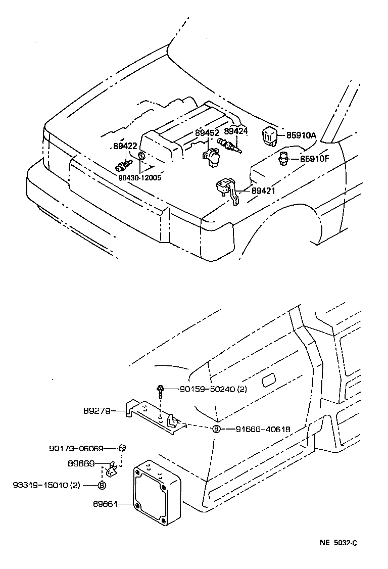  CROWN |  ELECTRONIC FUEL INJECTION SYSTEM