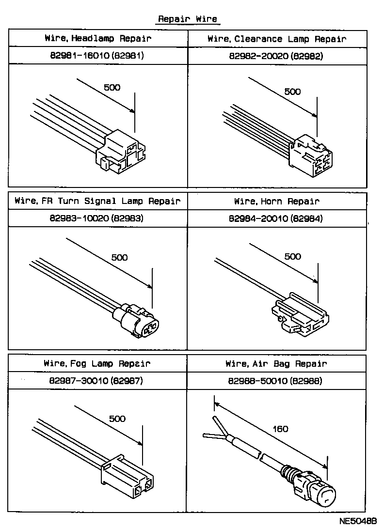  CROWN |  WIRING CLAMP
