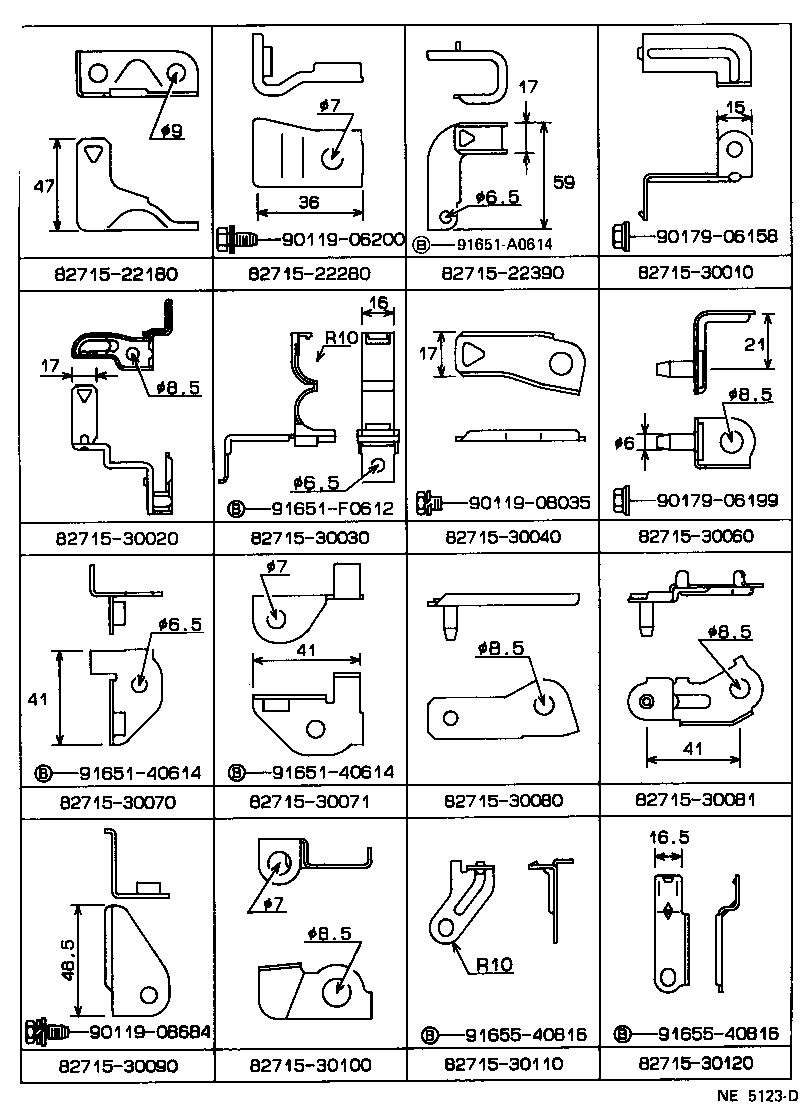  CROWN |  WIRING CLAMP