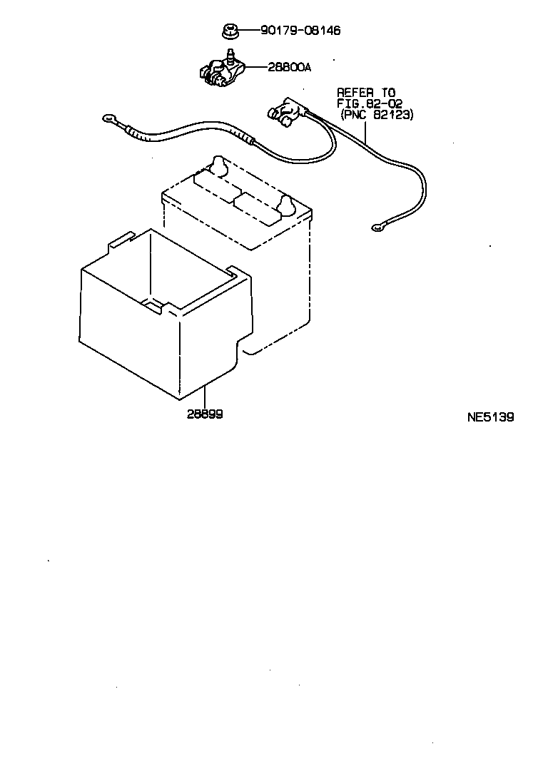  CARINA FF |  BATTERY BATTERY CABLE