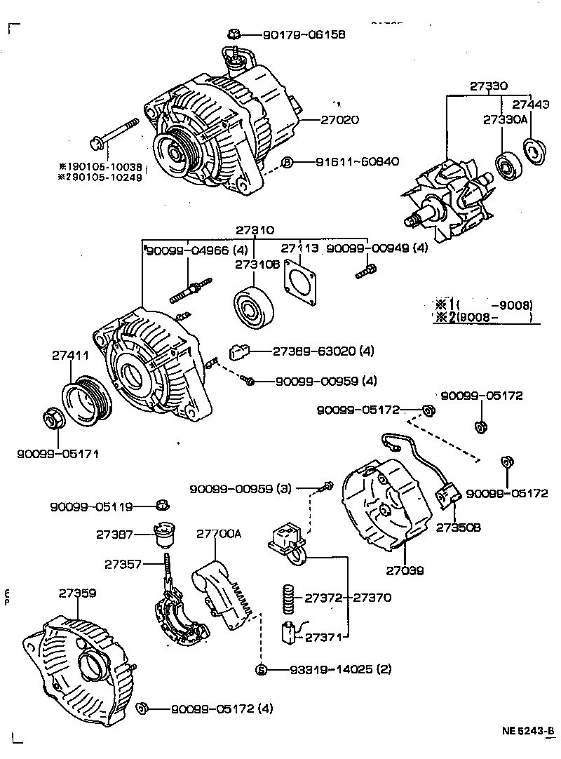  MARK 2 |  ALTERNATOR