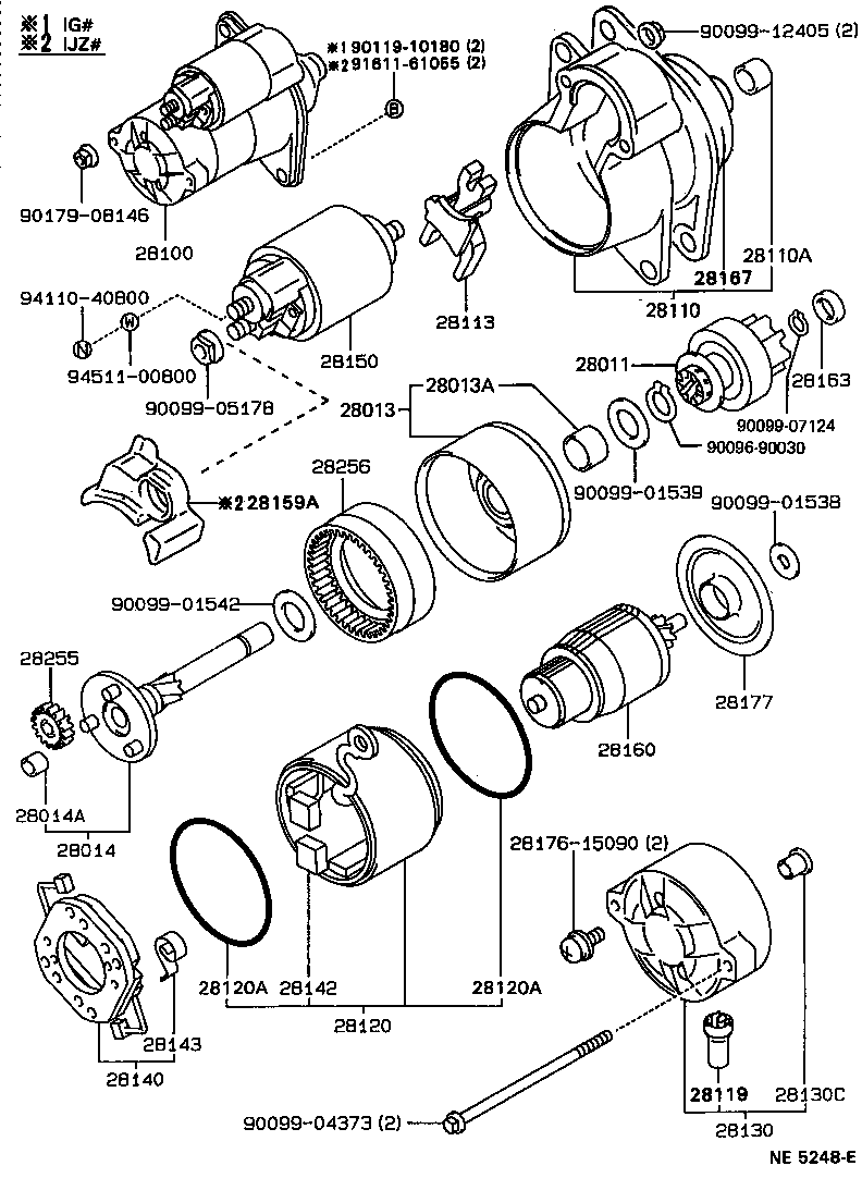  MARK 2 |  STARTER