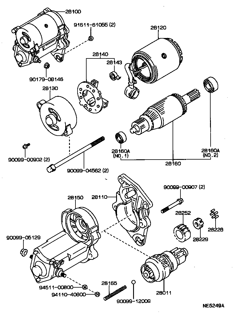  MARK 2 V WG |  STARTER