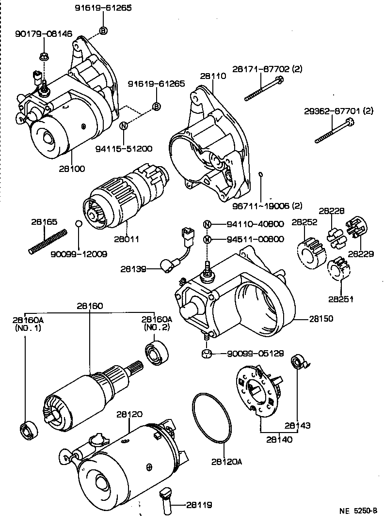  MARK 2 |  STARTER