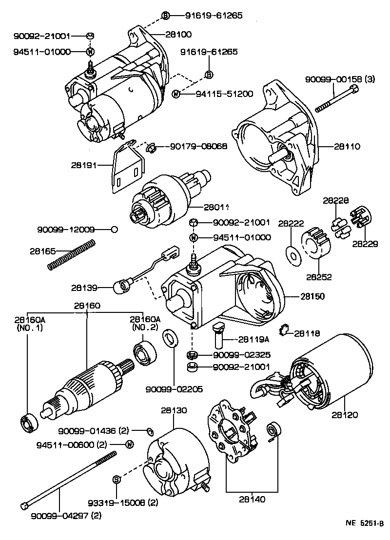  MARK 2 |  STARTER
