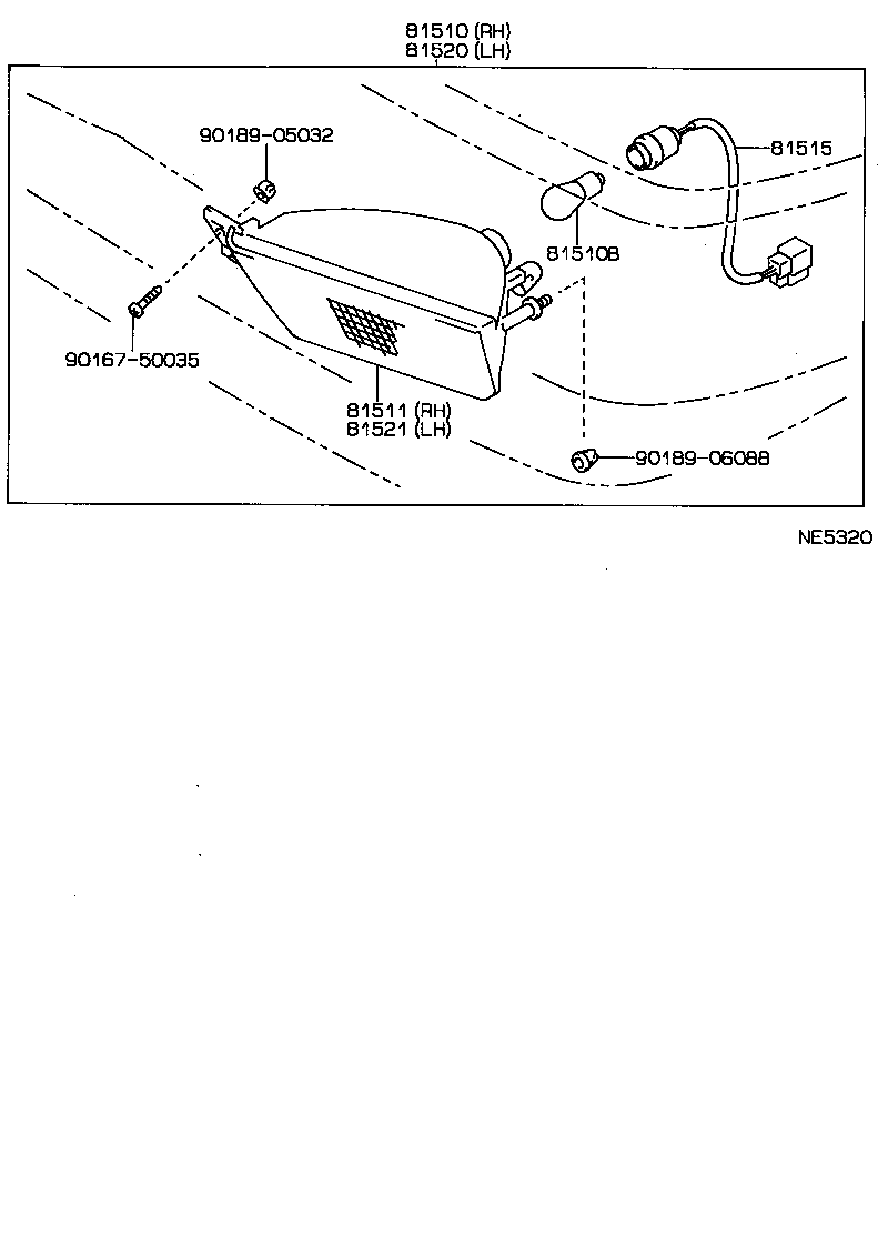  CHASER |  FRONT TURN SIGNAL LAMP