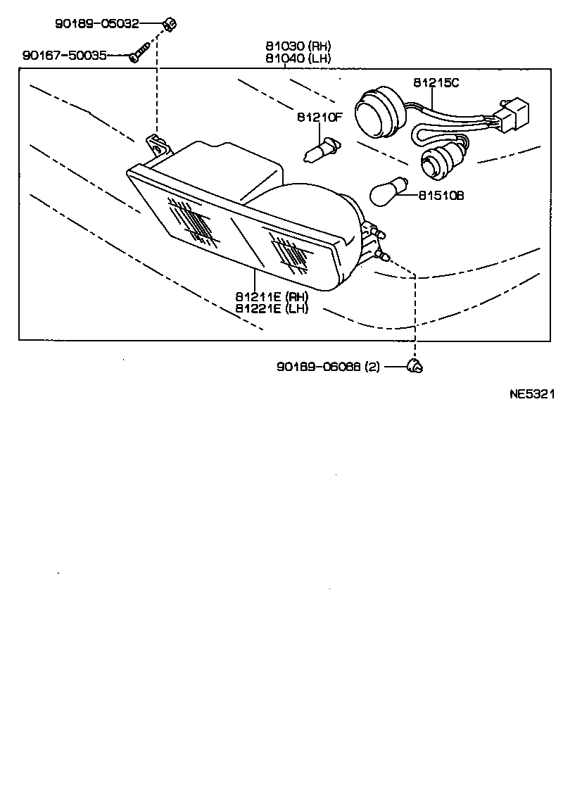  CRESTA |  FRONT TURN SIGNAL LAMP