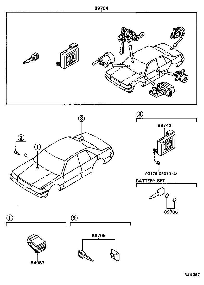  MARK 2 |  WIRELESS DOOR LOCK