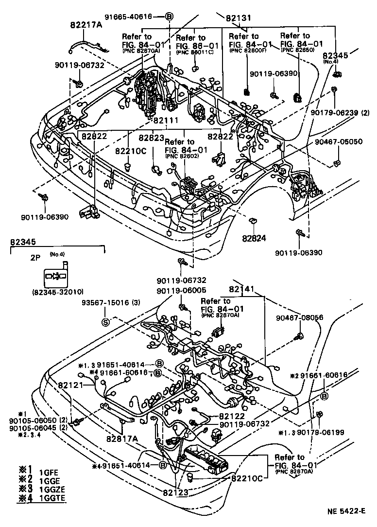  MARK 2 |  WIRING CLAMP