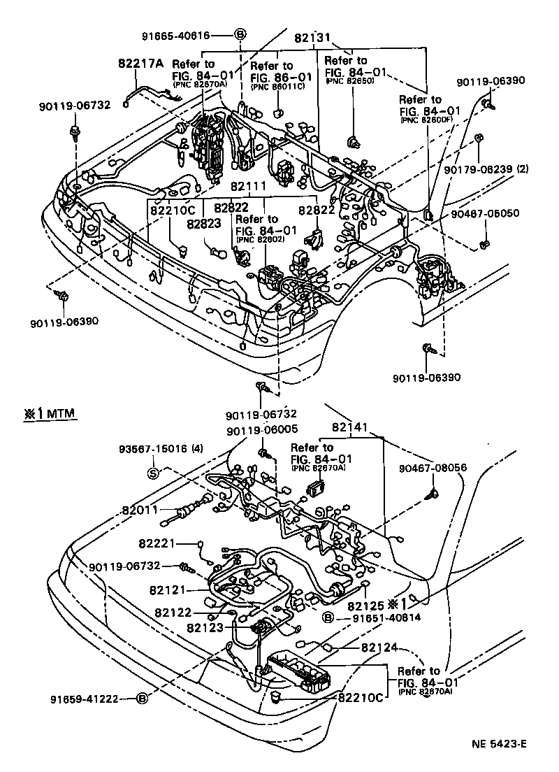  MARK 2 |  WIRING CLAMP