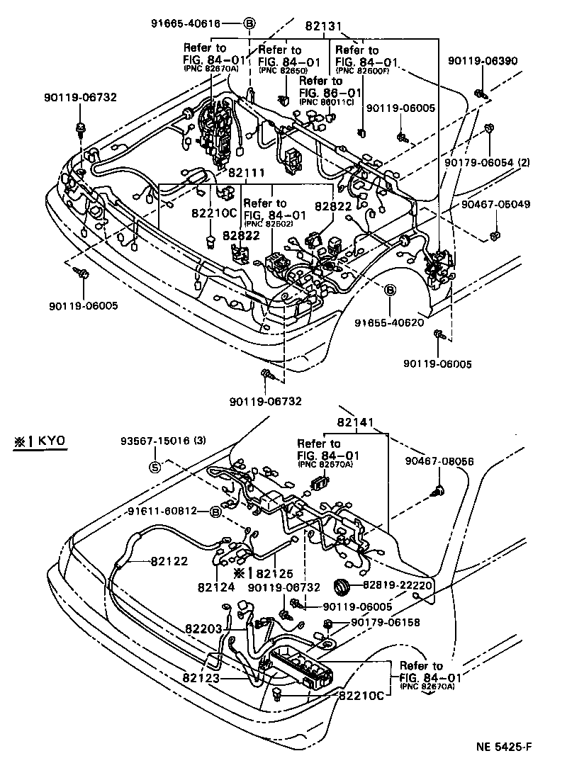  CHASER |  WIRING CLAMP
