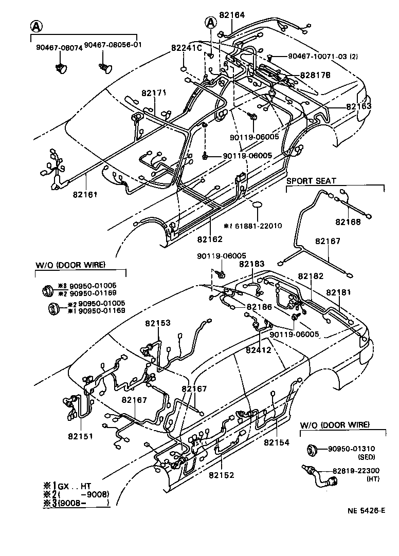  MARK 2 |  WIRING CLAMP