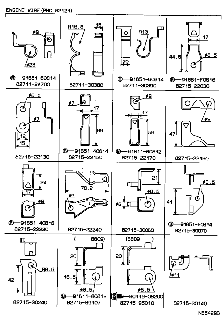  MARK 2 |  WIRING CLAMP