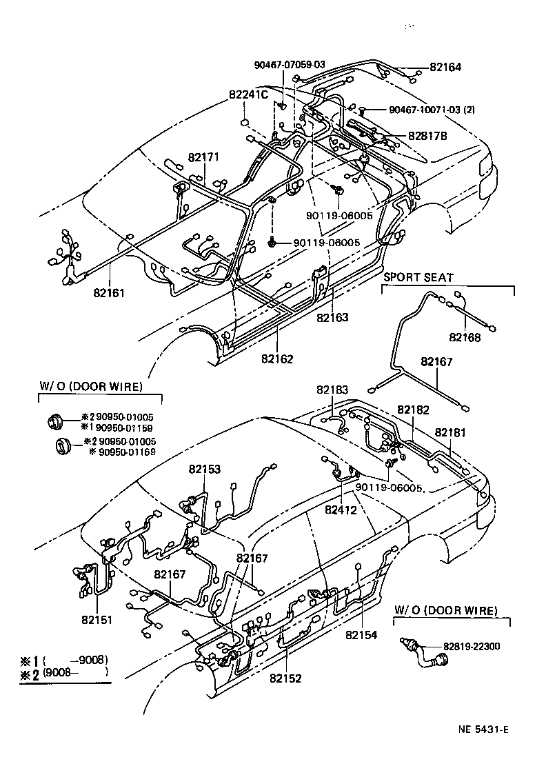  CRESTA |  WIRING CLAMP