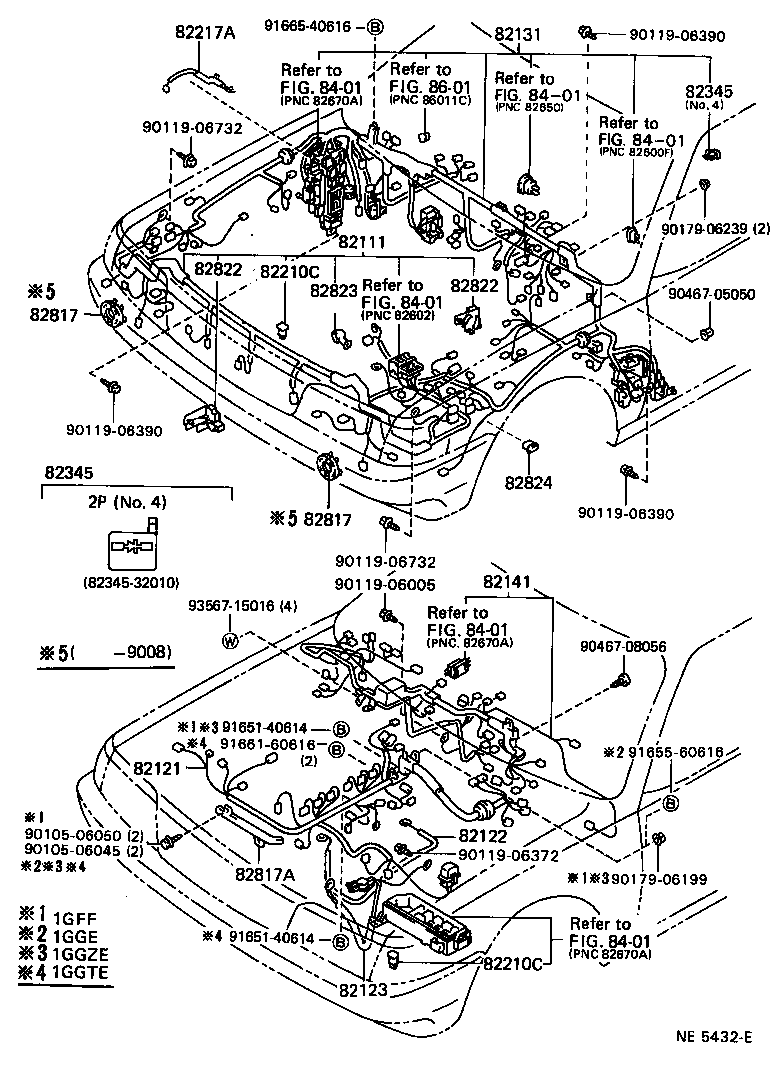  CRESTA |  WIRING CLAMP