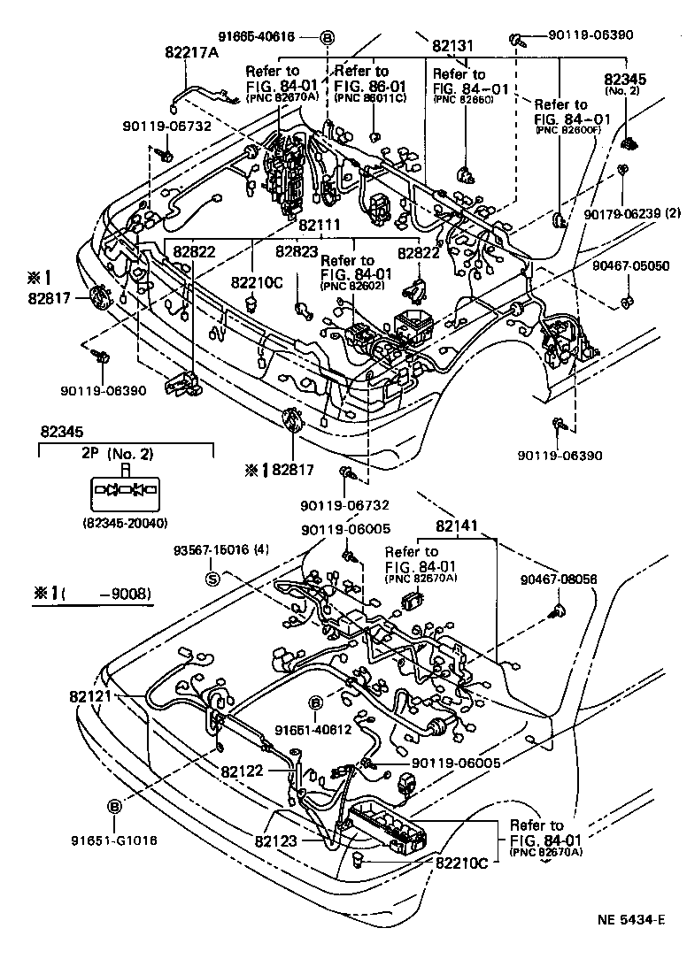  CRESTA |  WIRING CLAMP
