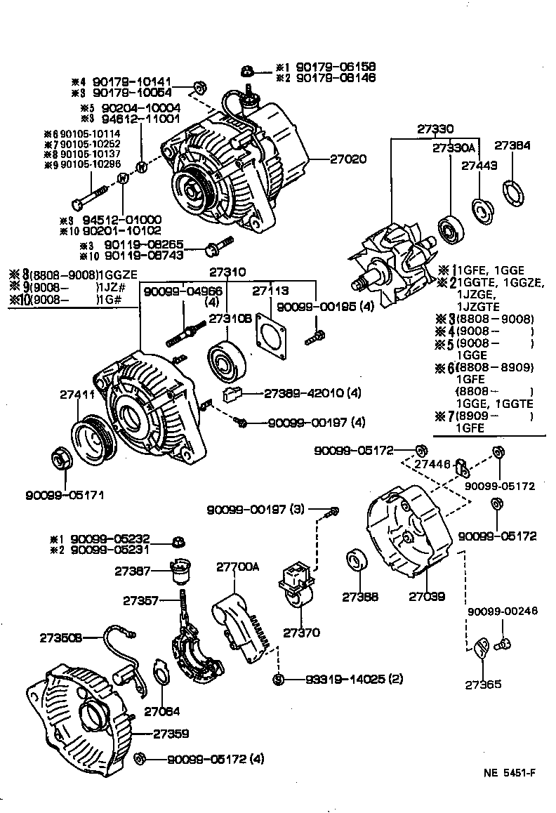 MARK 2 | ALTERNATOR